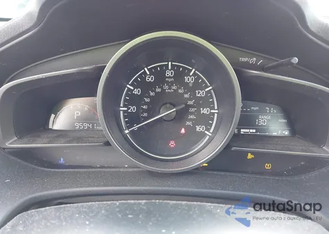 2017 Mazda Mazda3 Sport from USA, damaged, VIN JM1BN1U72H1143674